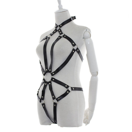 BDSM bondage harness