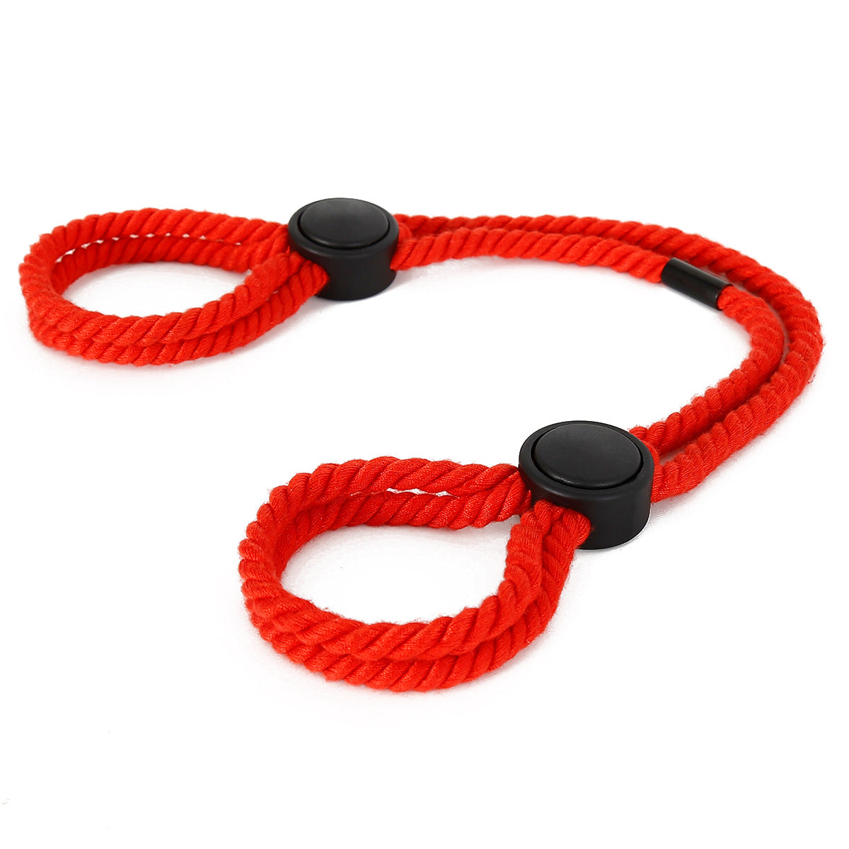 Kinstoys cotton handcuff multiple ways