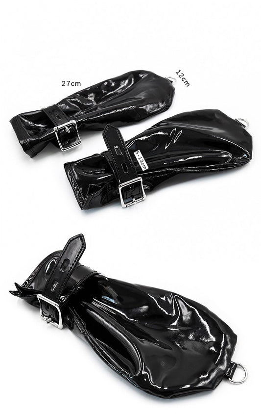 bondage gloves handcuff
