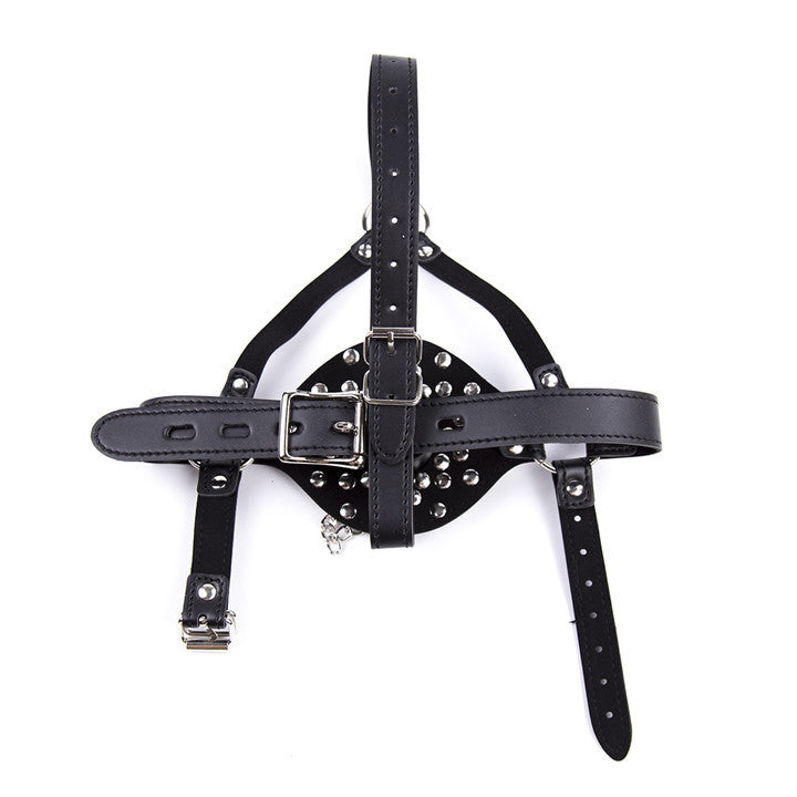 Bondage Hood BDSM Mask