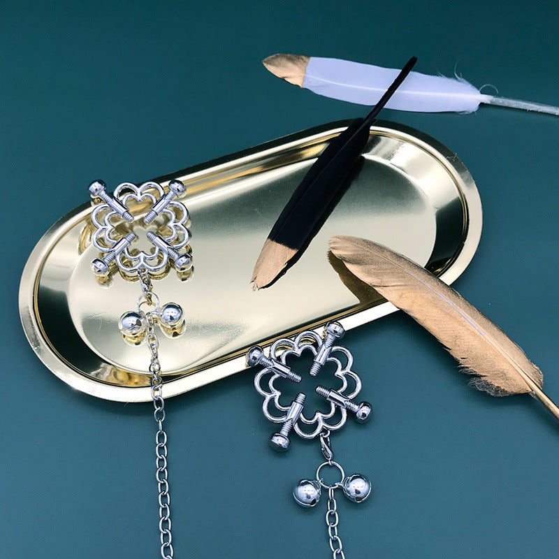 BDSM Nipple Clip Detachable Bell