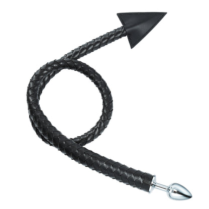 2-in-one, anal plug with paddle