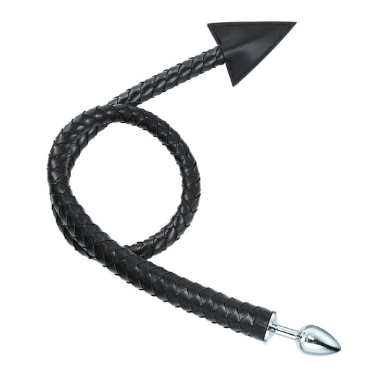 2-in-one, anal plug with paddle