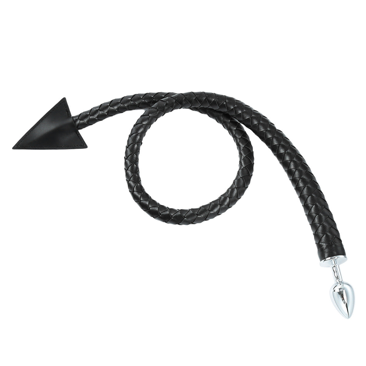 2-in-one, anal plug with paddle