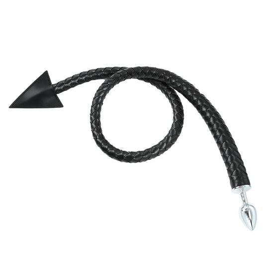 2-in-one, anal plug with paddle