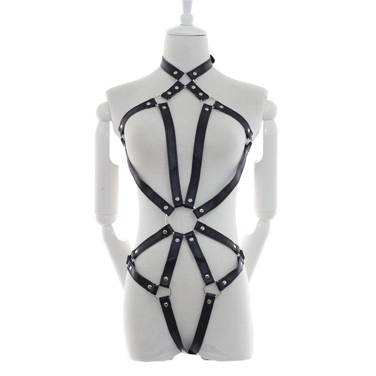 BDSM bondage harness