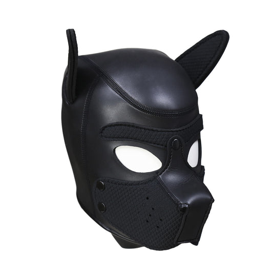 Puppy Full Mask Bondage Hood