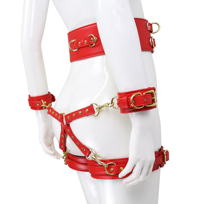Sex Bondage BDSM Restraints Kit