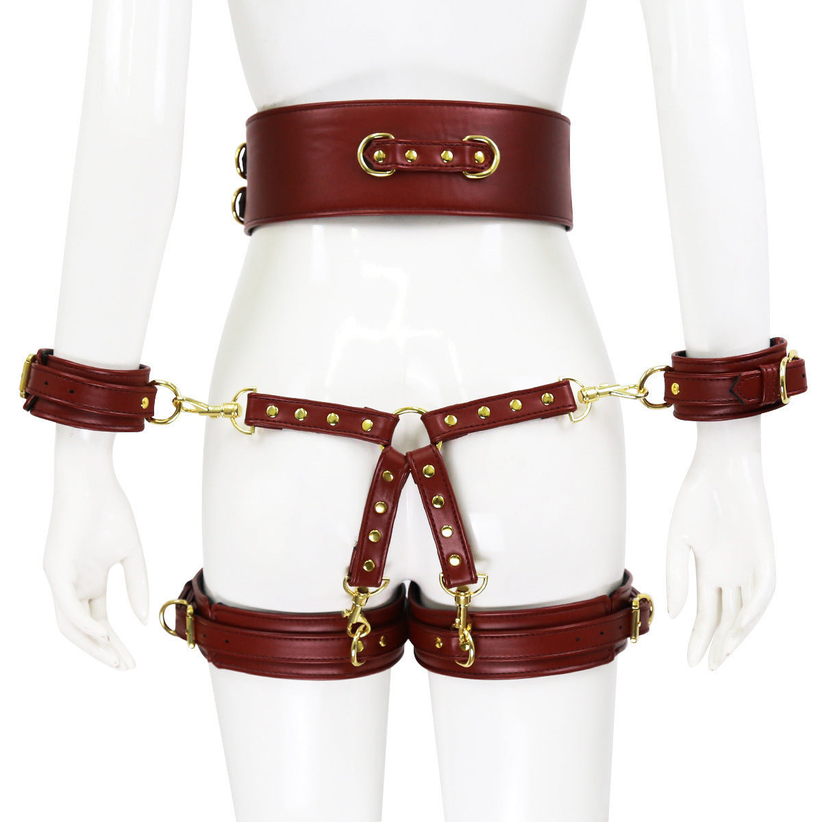 Sex Bondage BDSM Restraints Kit