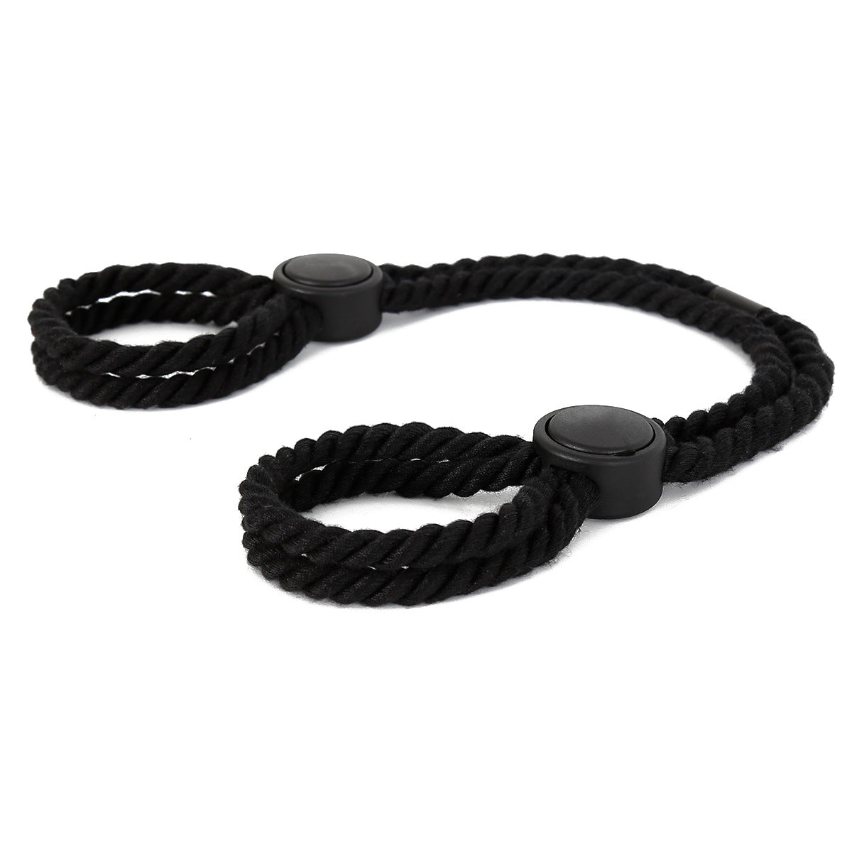 Kinstoys cotton handcuff multiple ways
