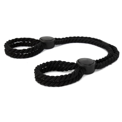 Kinstoys cotton handcuff multiple ways