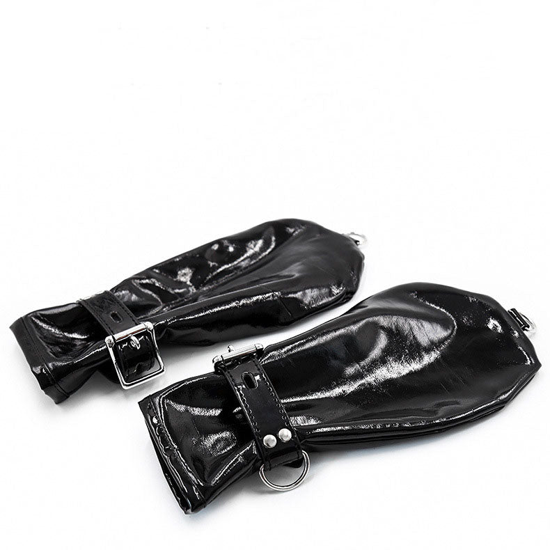 bondage gloves handcuff