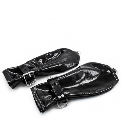 bondage gloves handcuff
