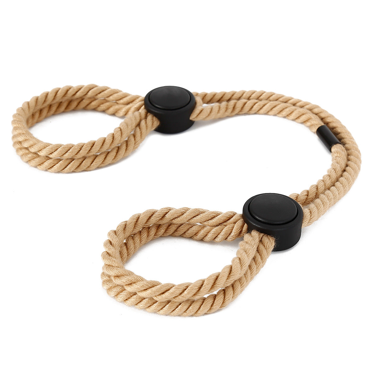 Kinstoys cotton handcuff multiple ways