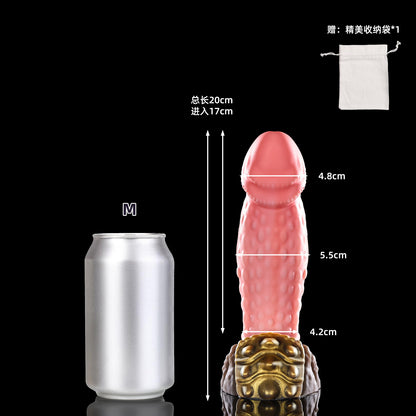 Handcraft Silicone Fantasy Dildo