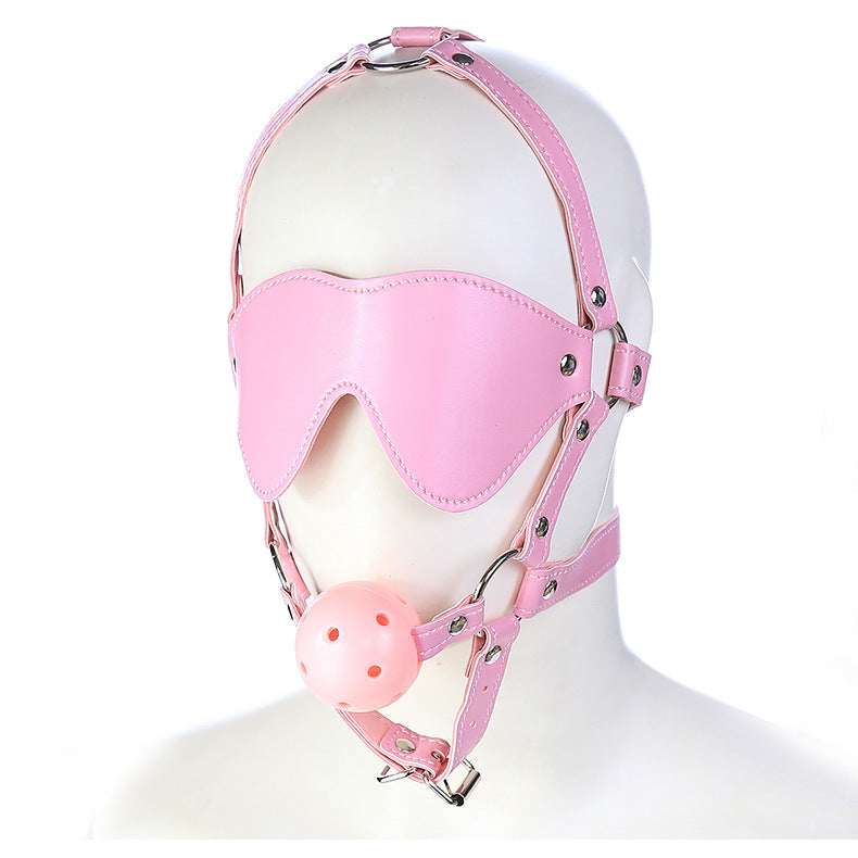 Eye mask with Month ball