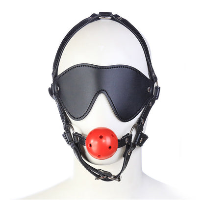 Eye mask with Month ball