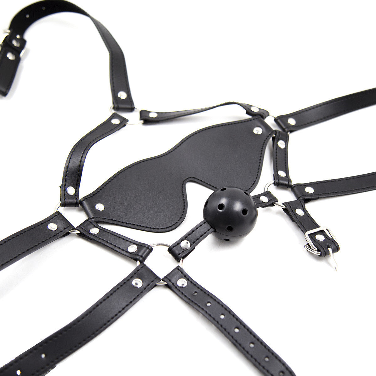Eye mask with Month ball