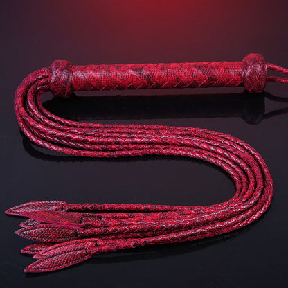 BDSM Bondage Leather Whip Adult Toys Premium SM Whip