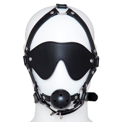 Eye mask with Month ball