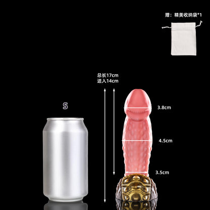 Handcraft Silicone Fantasy Dildo