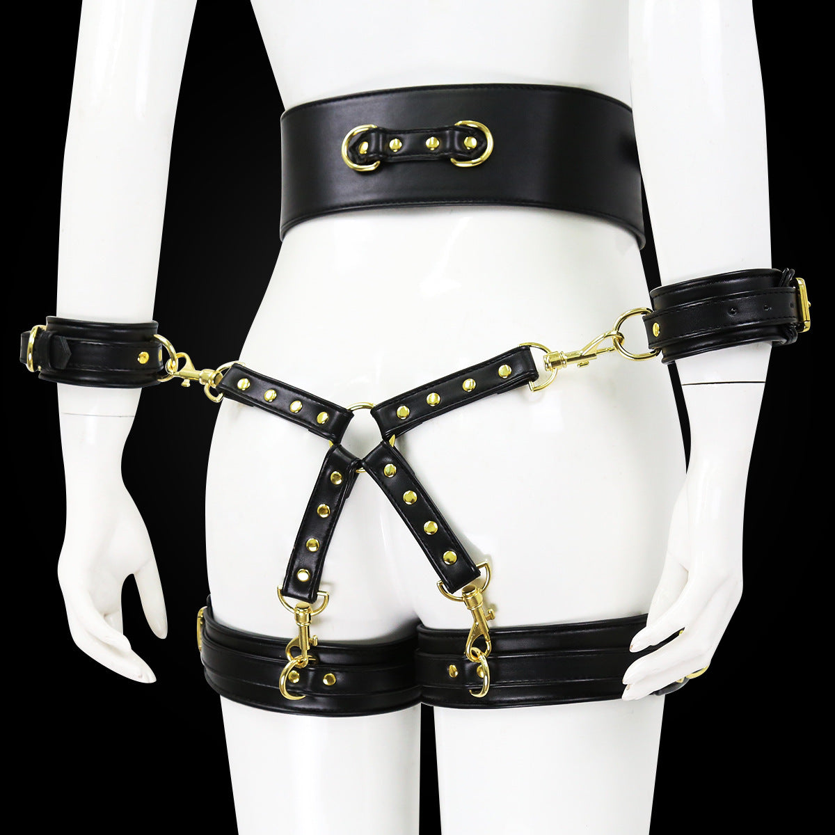 Sex Bondage BDSM Restraints Kit