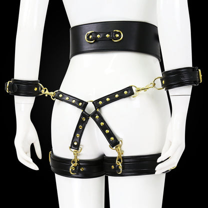 Sex Bondage BDSM Restraints Kit