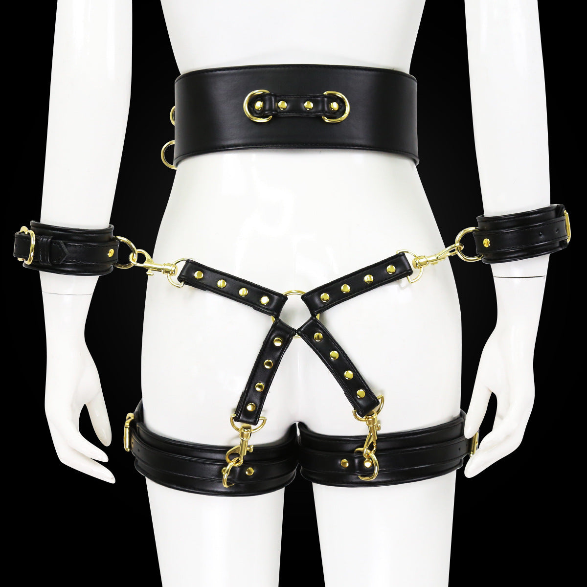 Sex Bondage BDSM Restraints Kit