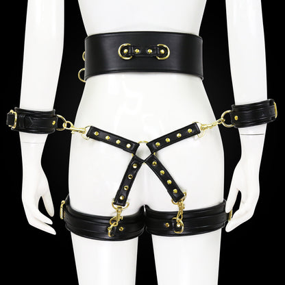 Sex Bondage BDSM Restraints Kit