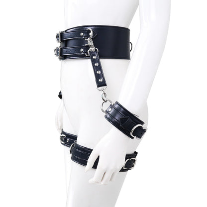 Sex Bondage BDSM Restraints Kit