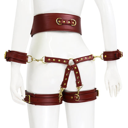 Sex Bondage BDSM Restraints Kit