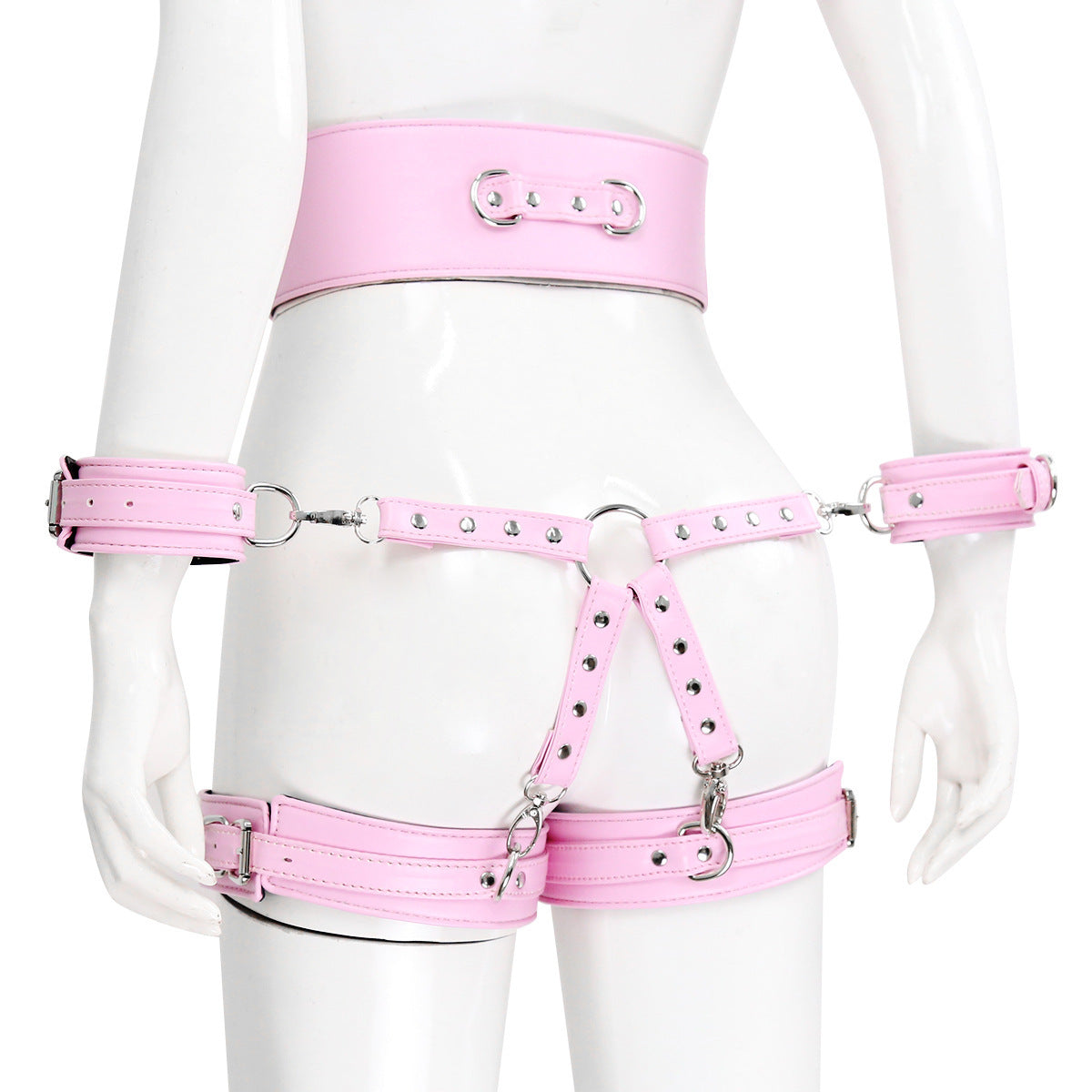 Sex Bondage BDSM Restraints Kit