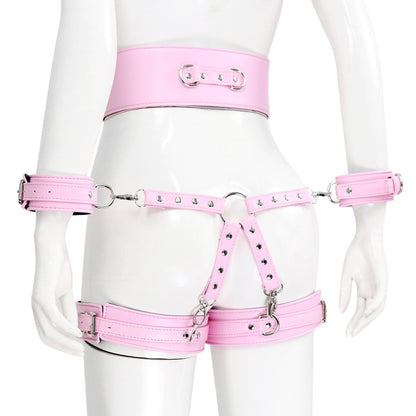Sex Bondage BDSM Restraints Kit