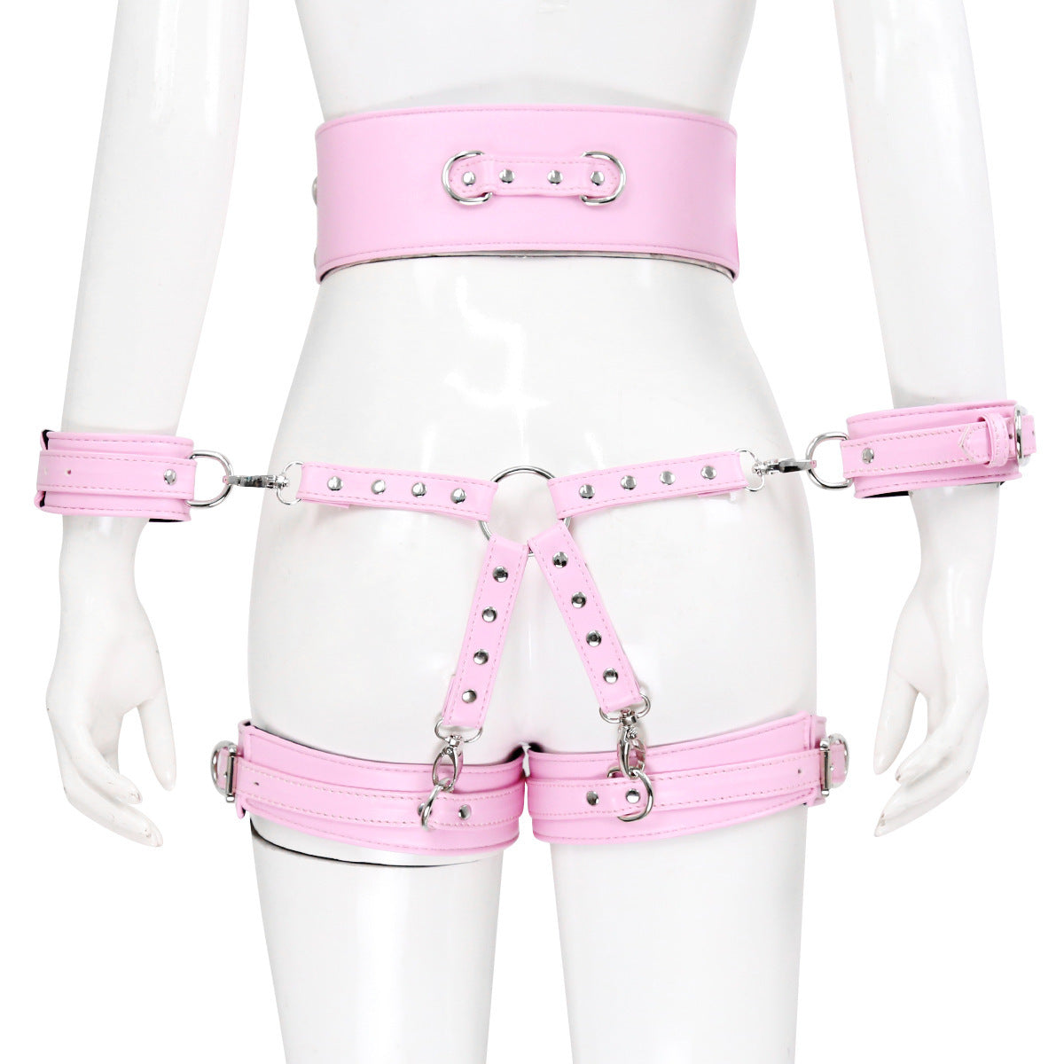 Sex Bondage BDSM Restraints Kit
