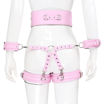 Sex Bondage BDSM Restraints Kit