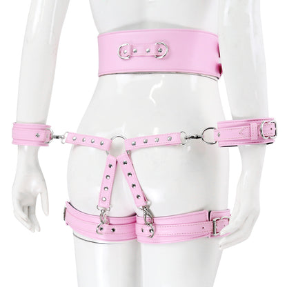 Sex Bondage BDSM Restraints Kit