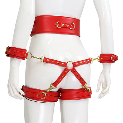 Sex Bondage BDSM Restraints Kit