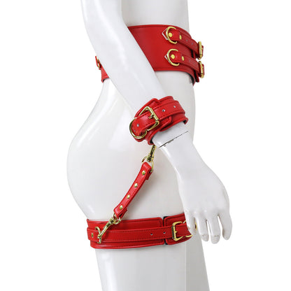 Sex Bondage BDSM Restraints Kit