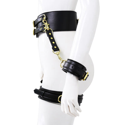 Sex Bondage BDSM Restraints Kit