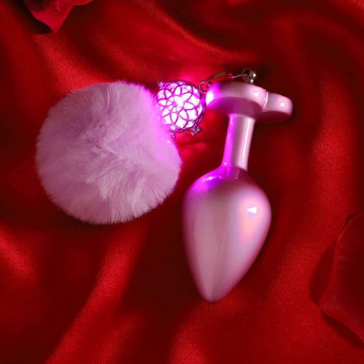 Pink Anal Plug Lighting