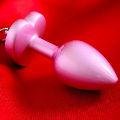 Pink Anal Plug Lighting