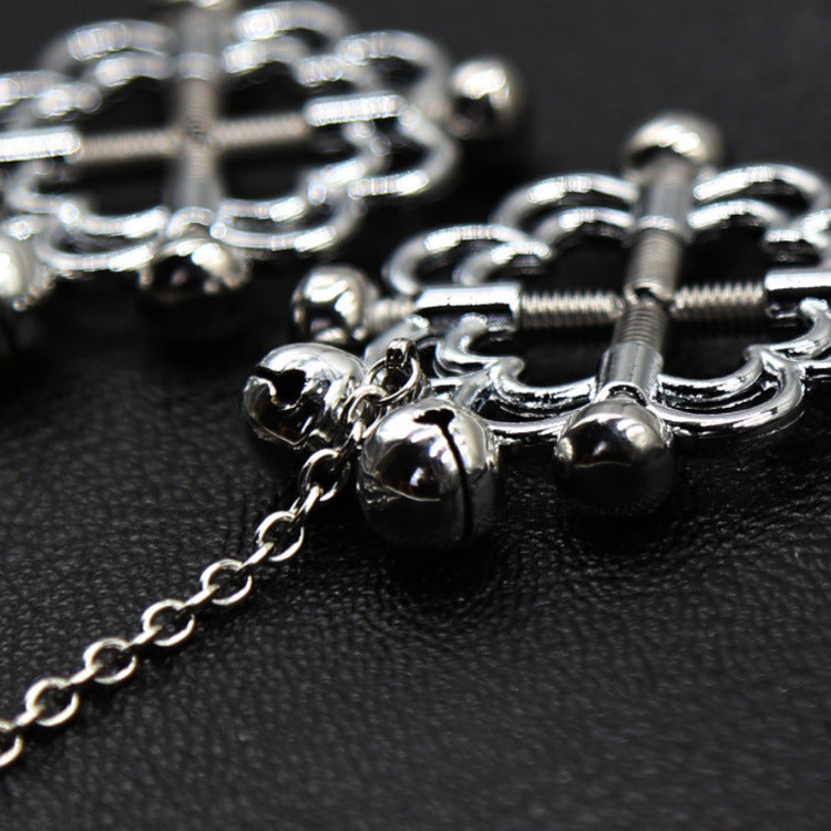 BDSM Nipple Clip Detachable Bell