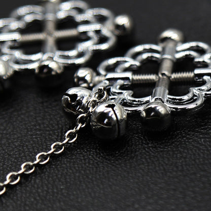 BDSM Nipple Clip Detachable Bell