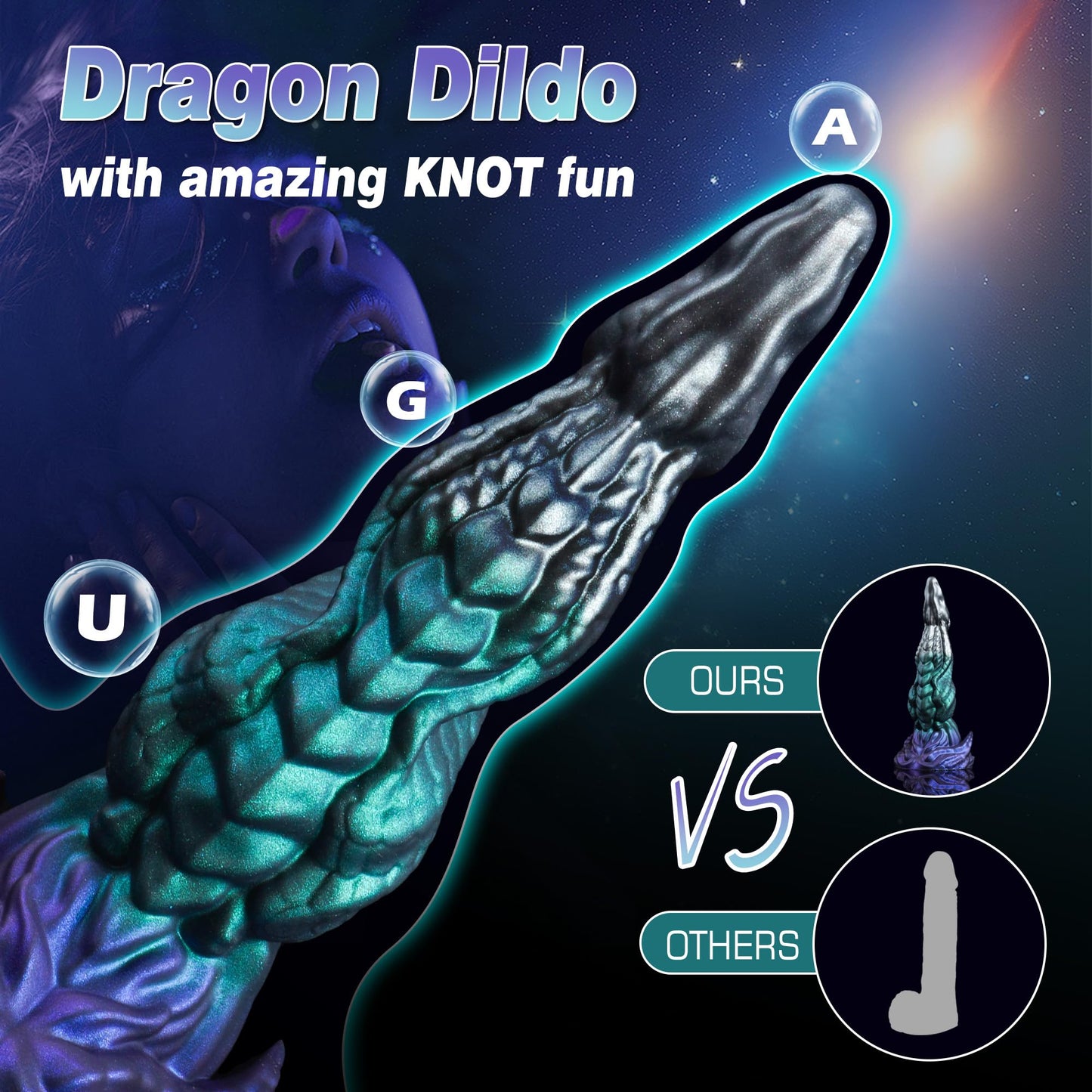 G-spot Fantasy Dildo