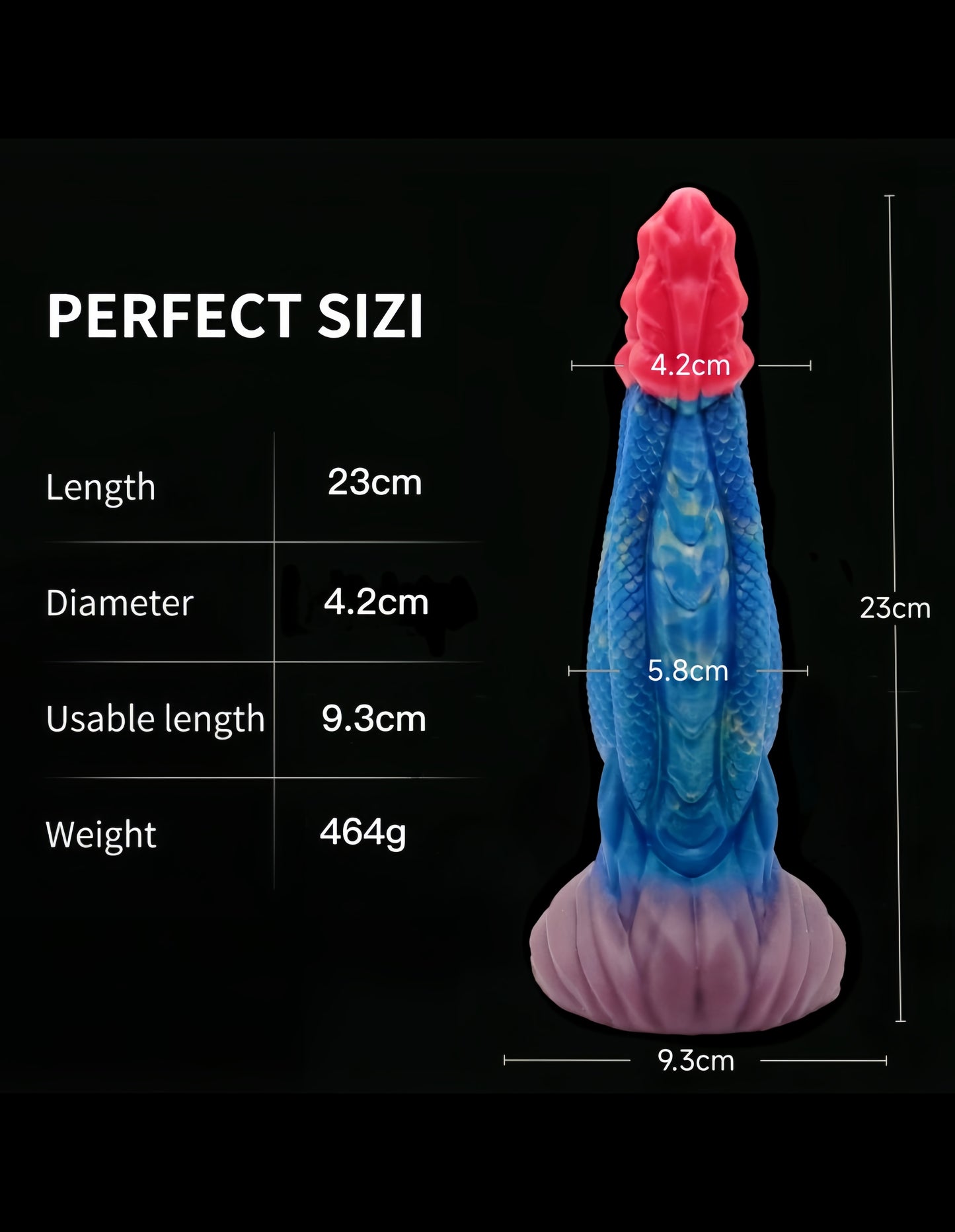 Fantasy dildo Dragon