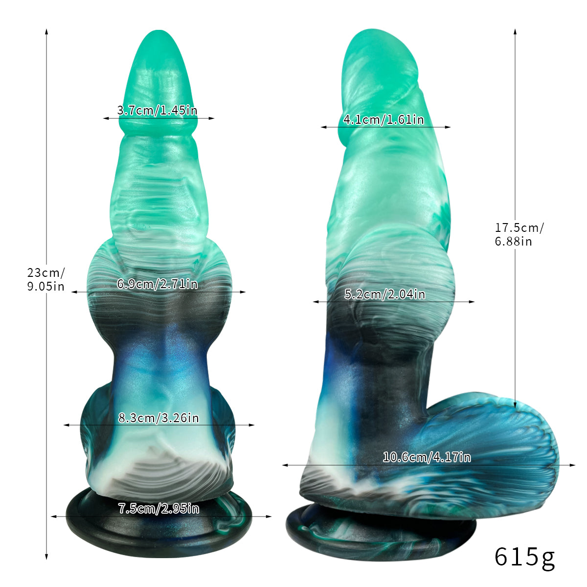 Inflatable Dildo
