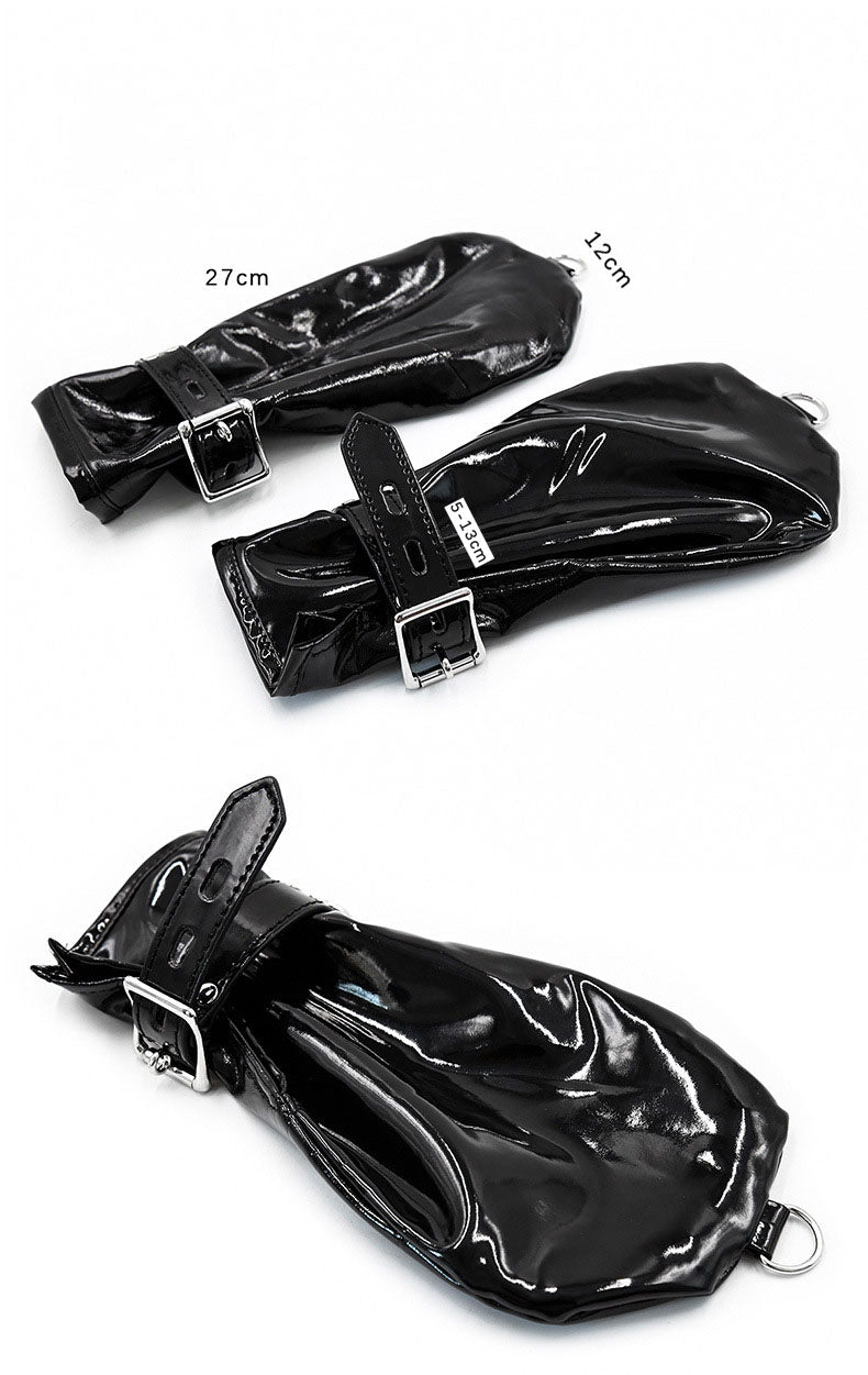 bondage gloves handcuff