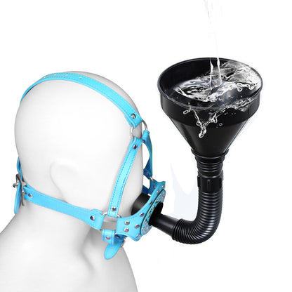 BDSM mask with Funnel