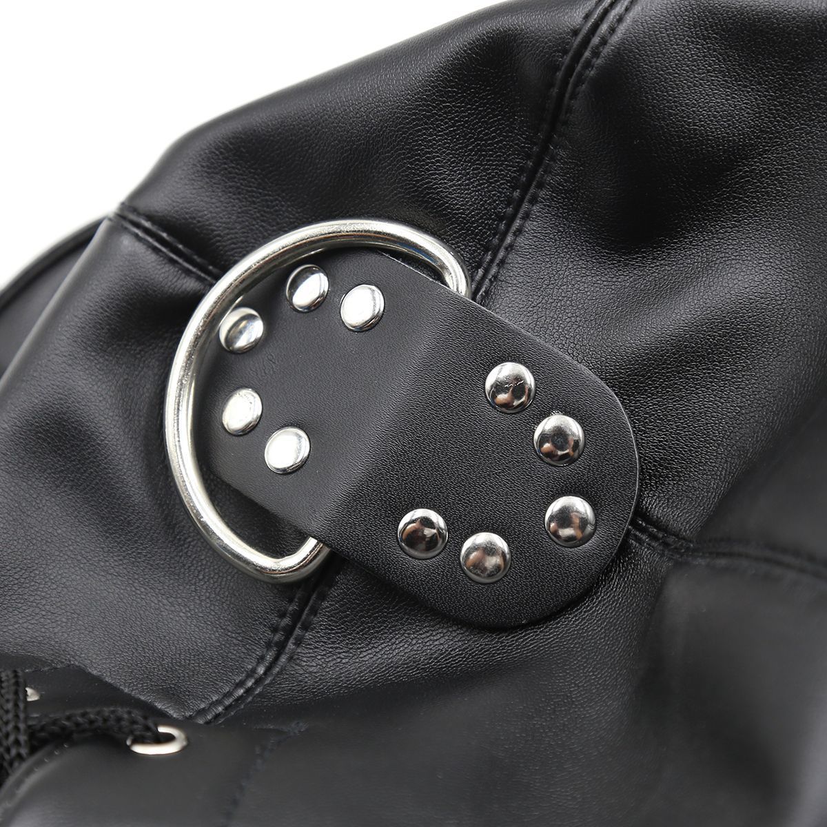kinstoys bdsm hood adjustable head harness mask removable month