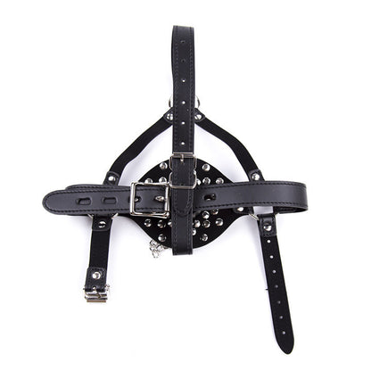 BDSM mask with Funnel